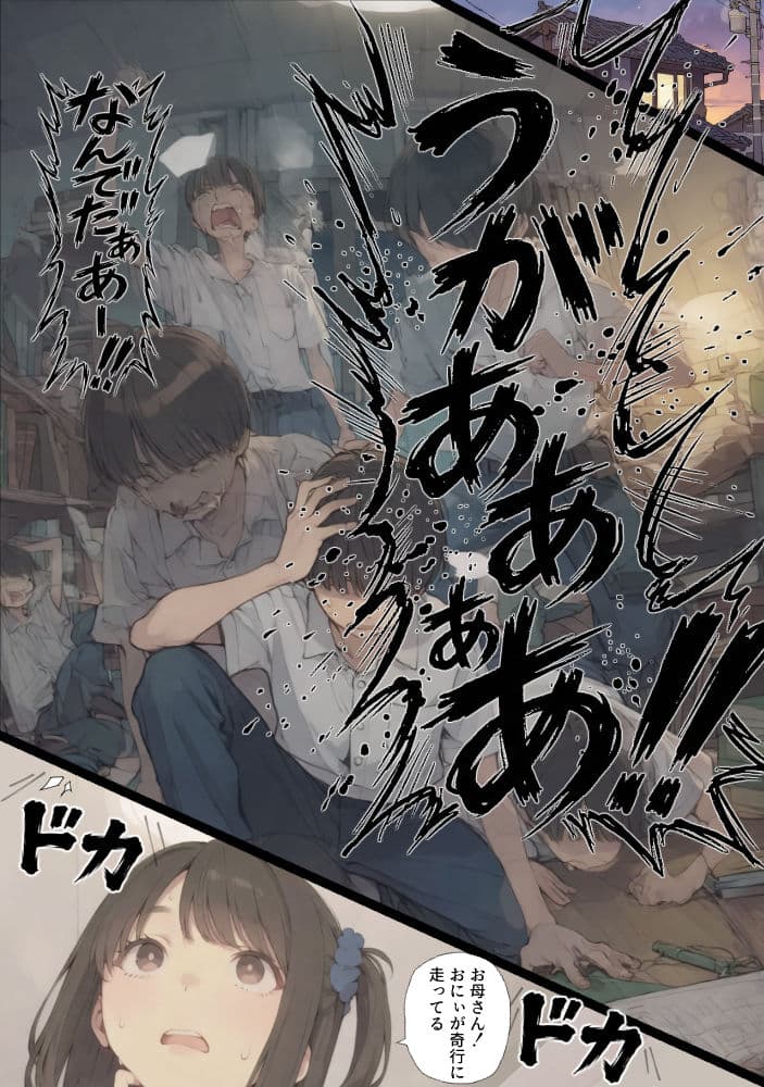 ゲテモノ好きのカースト最上位女子がチー牛に脅される漫画 サンプル4