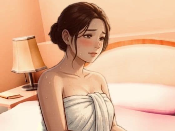 【官能小説】無防備な隣のぽっちゃり奥さん 第三話 「お豆はダメぇ……っ」恥じらう奥さんにダイチュキホールド中出し