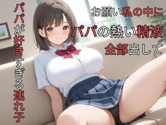 パパが好きすぎる連れ子 お願い私の中にパパの熱い精液全部出して