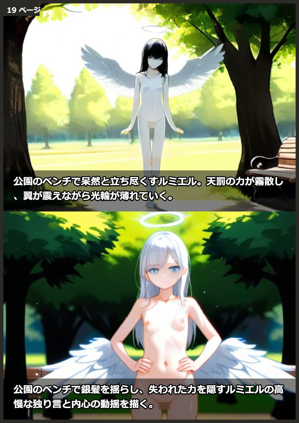 高慢天使毎日耐性試験 サンプル7