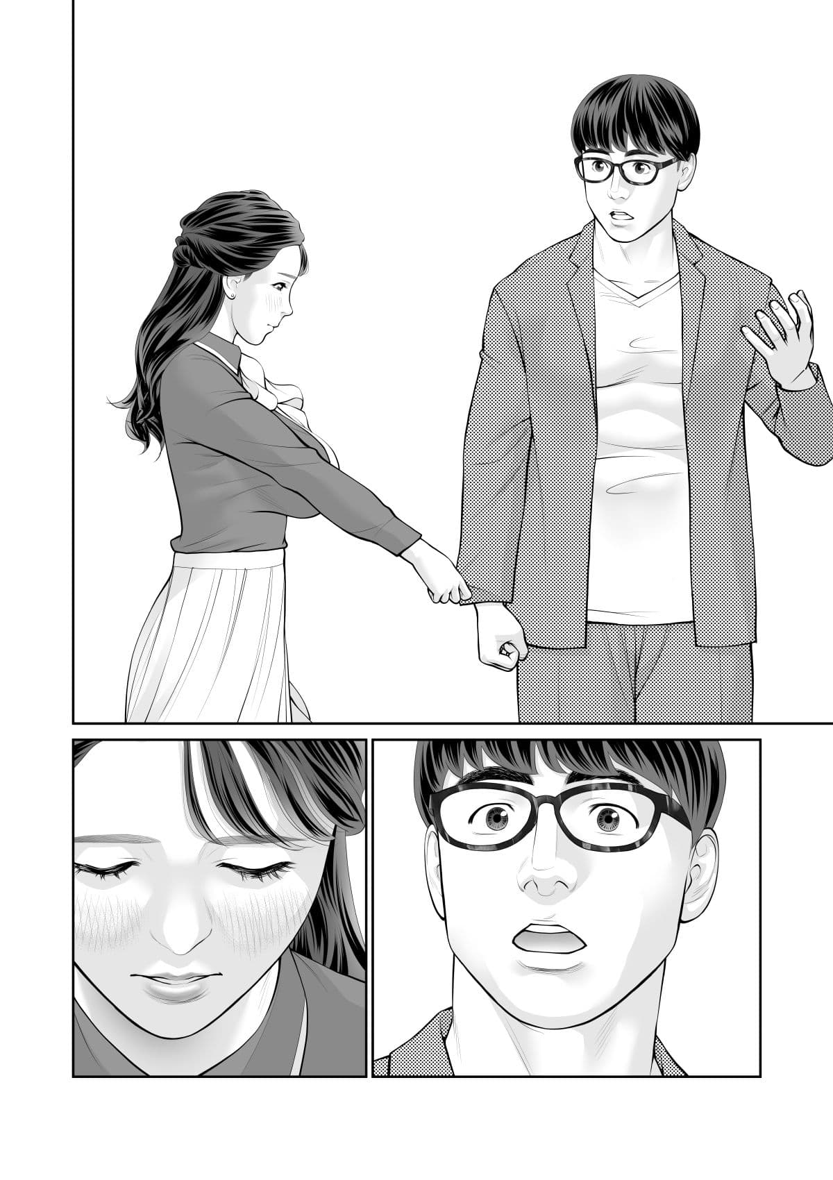 清楚なひと、誰にも見せないさらけ出しセックス サンプル8