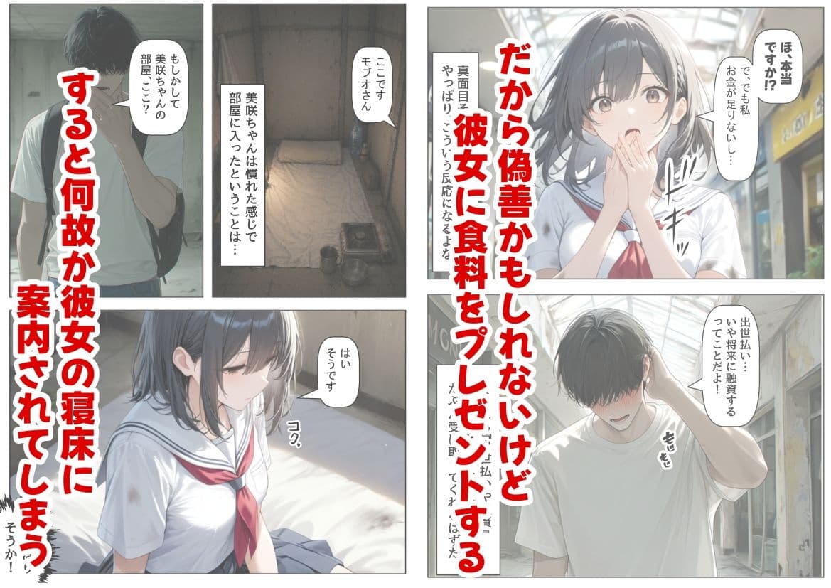 ゾンビ世界と往復チート 〜俺だけゾンビ世界を楽しくエッチに満喫する〜 サンプル4