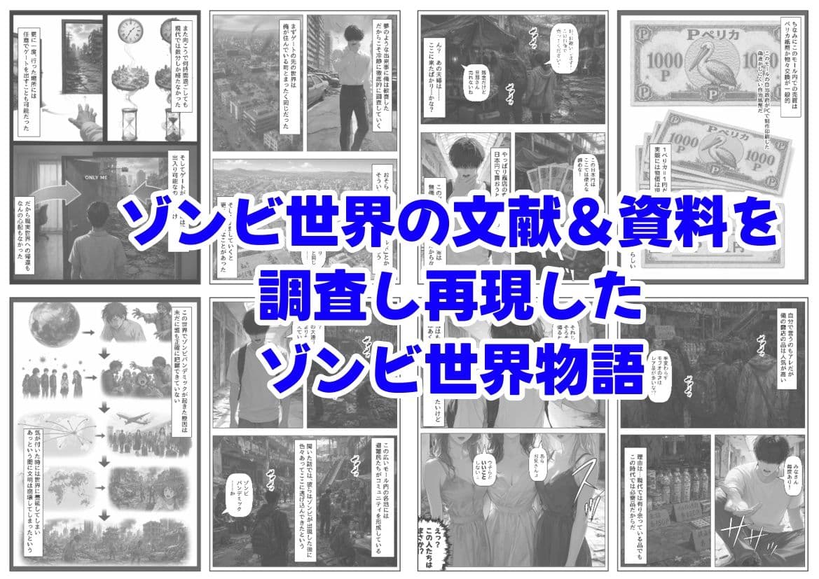 ゾンビ世界と往復チート 〜俺だけゾンビ世界を楽しくエッチに満喫する〜 サンプル8