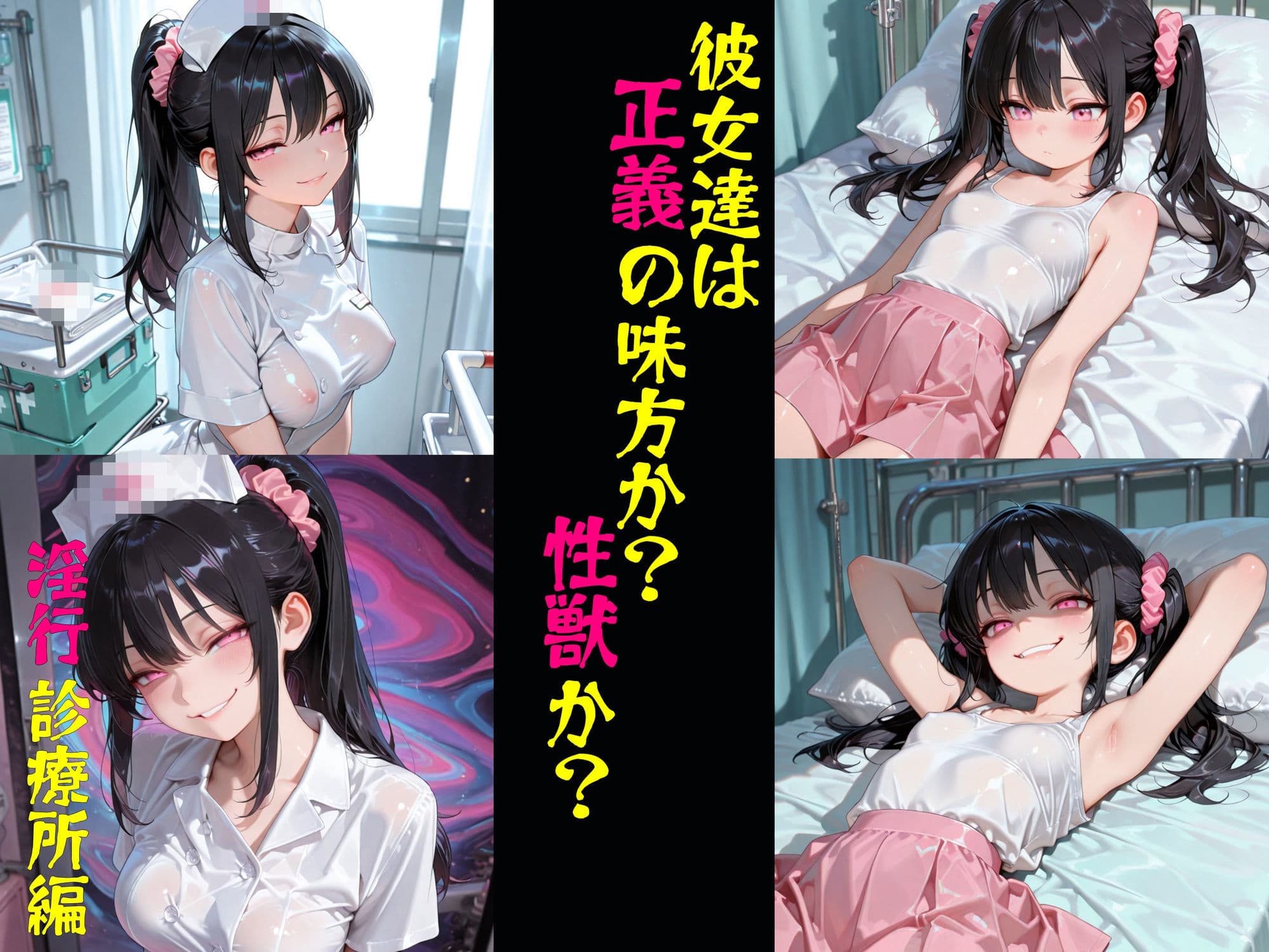 この姉妹性獣なり 淫行診療所編 サンプル1