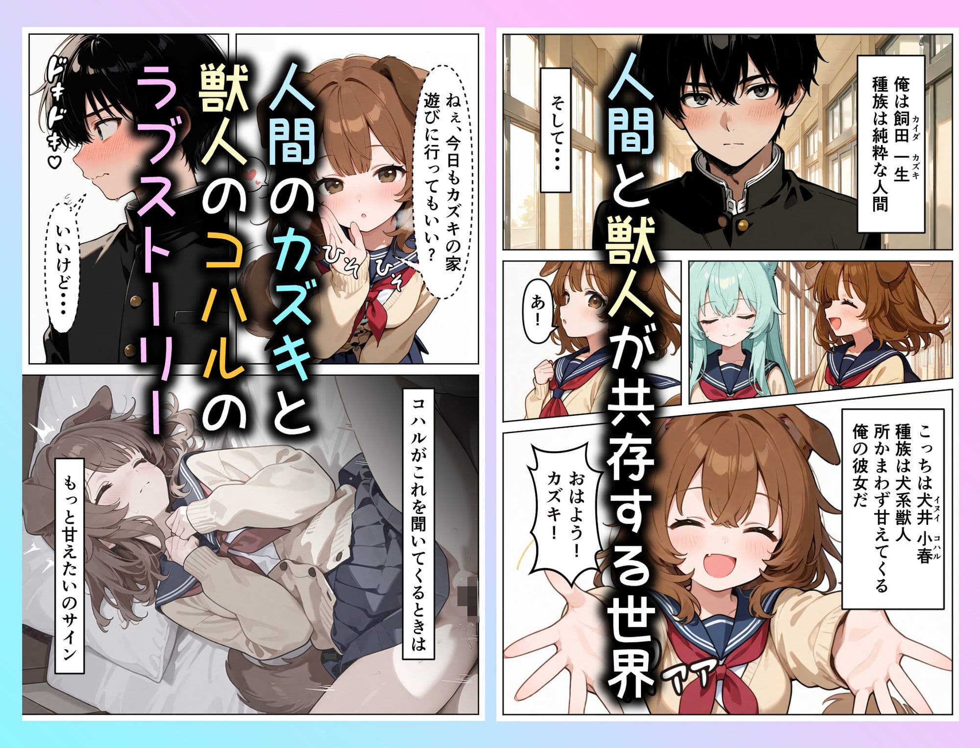 犬系彼女は甘えたい サンプル1