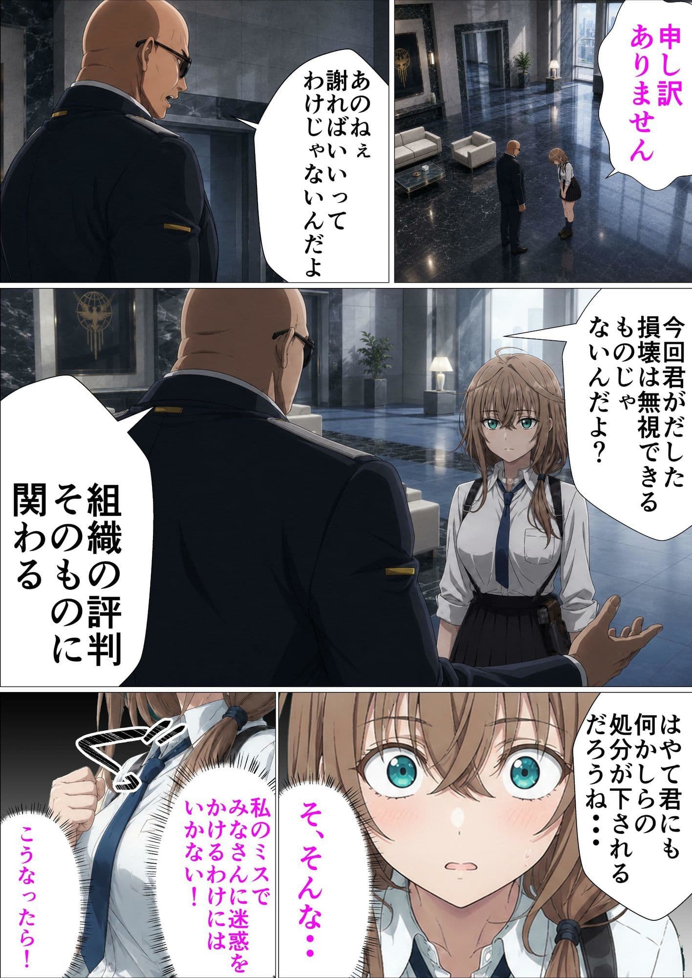 魔法少女の失態〜お願いします!なんでもしますから! サンプル1