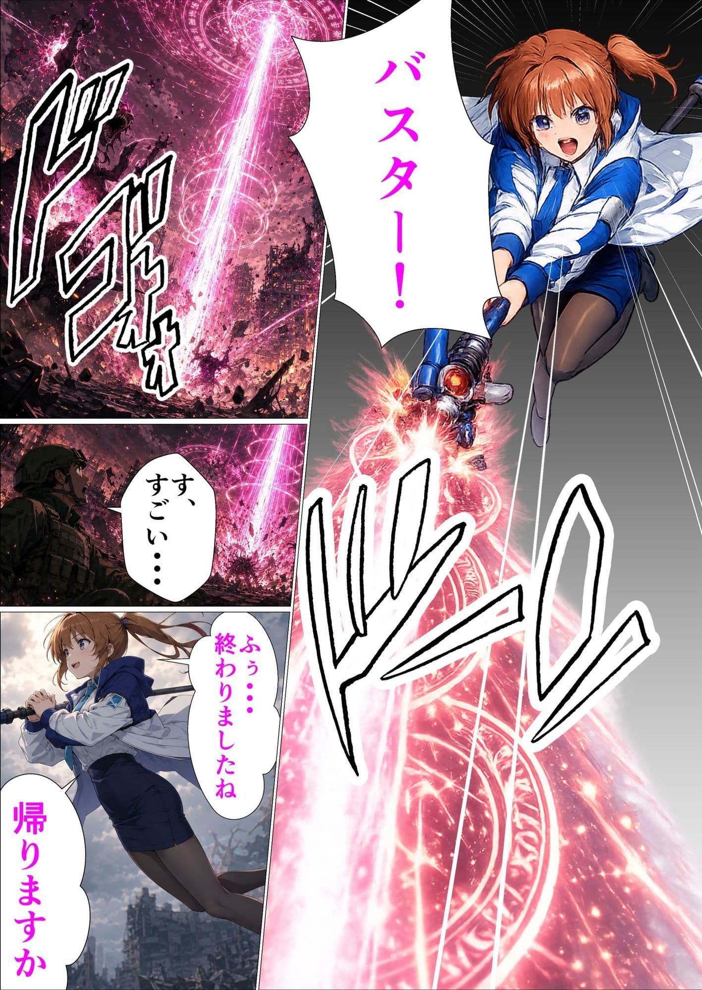魔法少女の失態〜お願いします!なんでもしますから! サンプル7