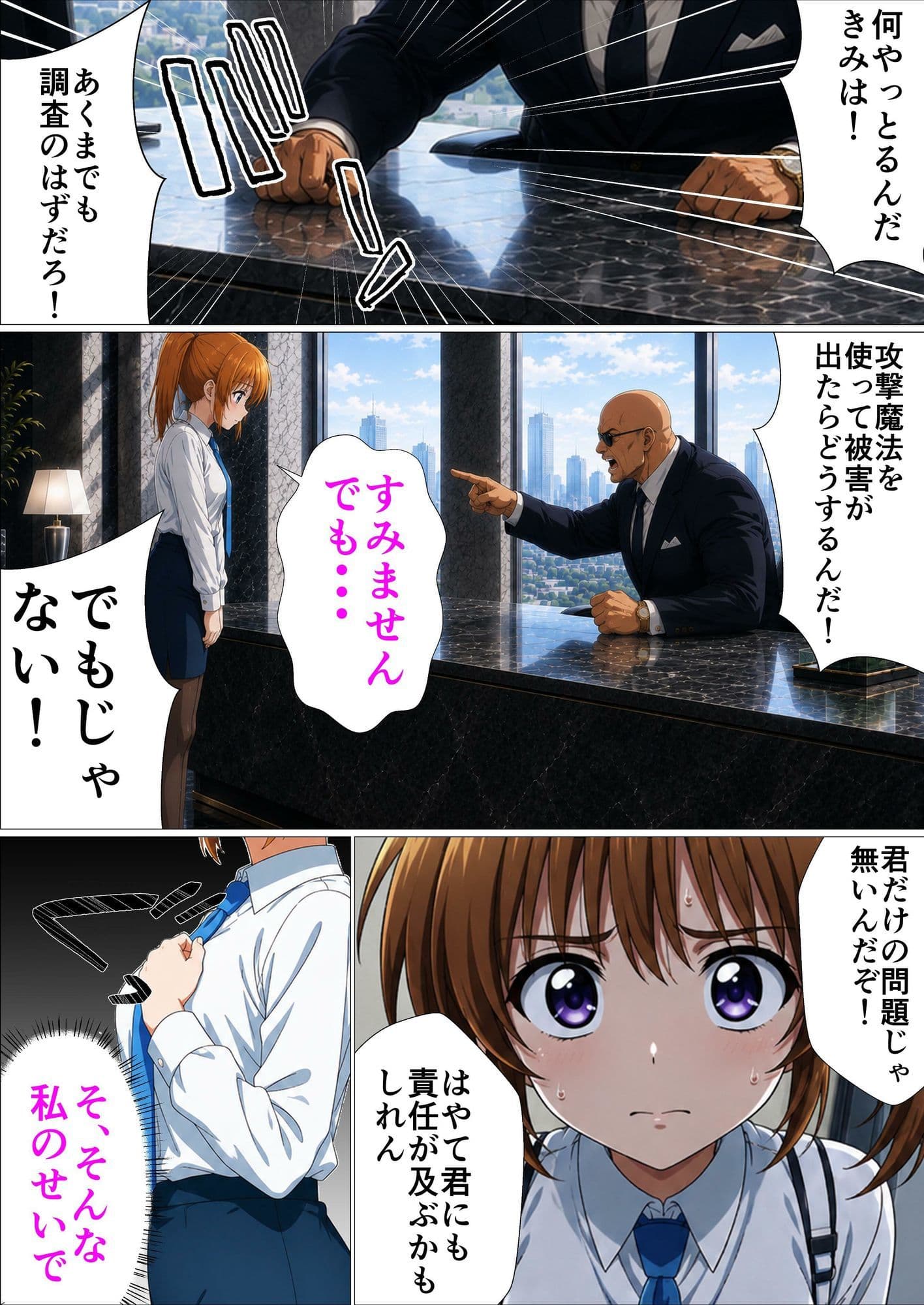 魔法少女の失態〜お願いします!なんでもしますから! サンプル8