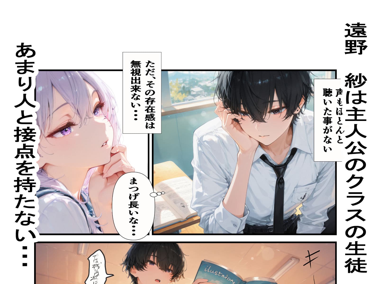 君の秘密を知った僕に出来る事 サンプル1