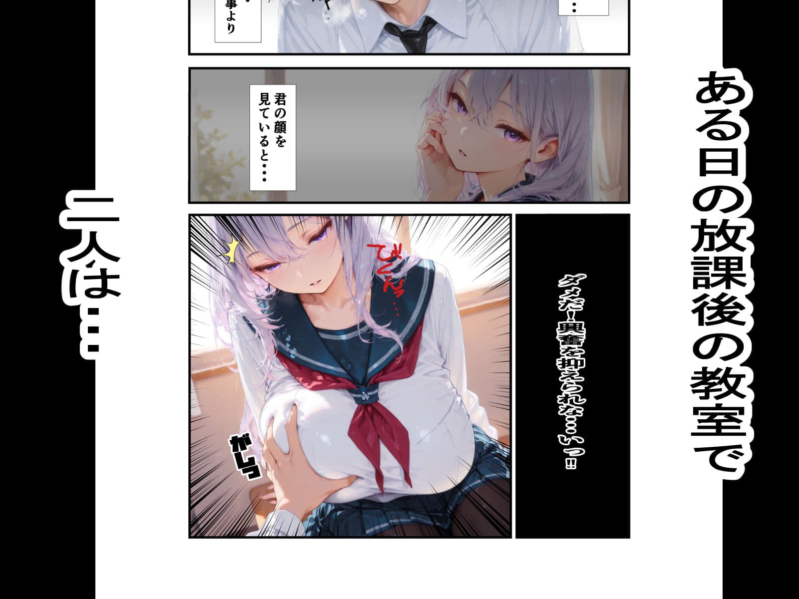 君の秘密を知った僕に出来る事 サンプル2