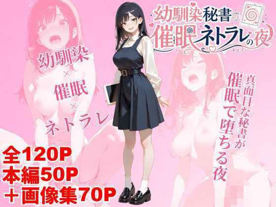 幼馴染秘書の催●ネトラレの夜