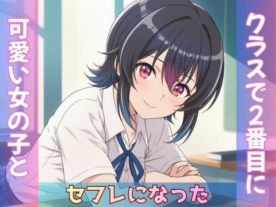 クラスで2番目に可愛い女の子とセフレになった