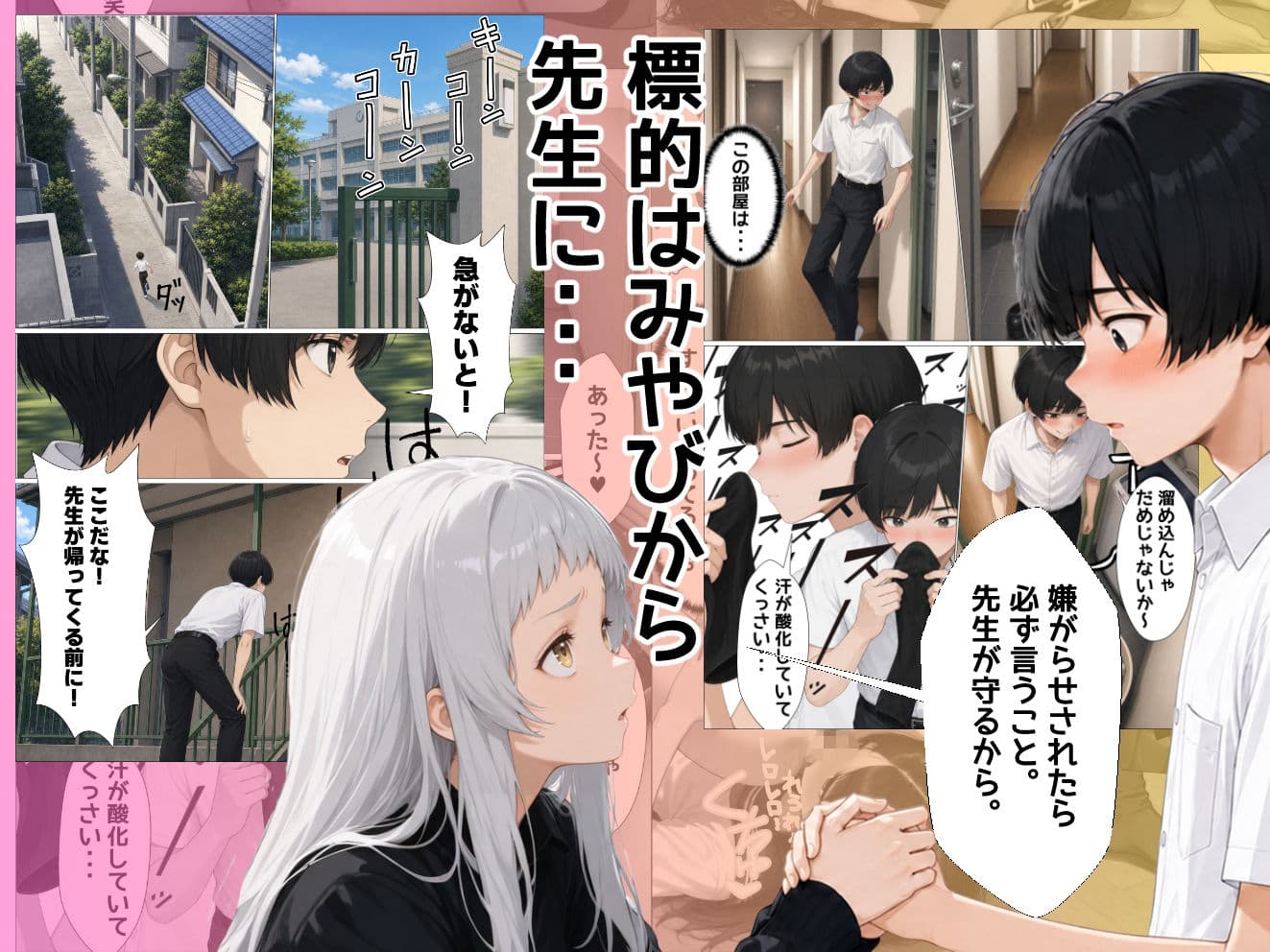 いじめ動画が流出してあーしの人生つんだ〜総集編〜 サンプル6