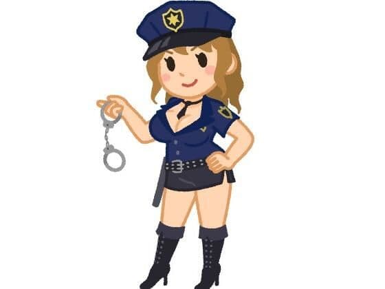狙われたミニスカ制服警官 高部亜紀(21)〜狂愛の盗撮犯に拘束椅子で奪われた処女〜