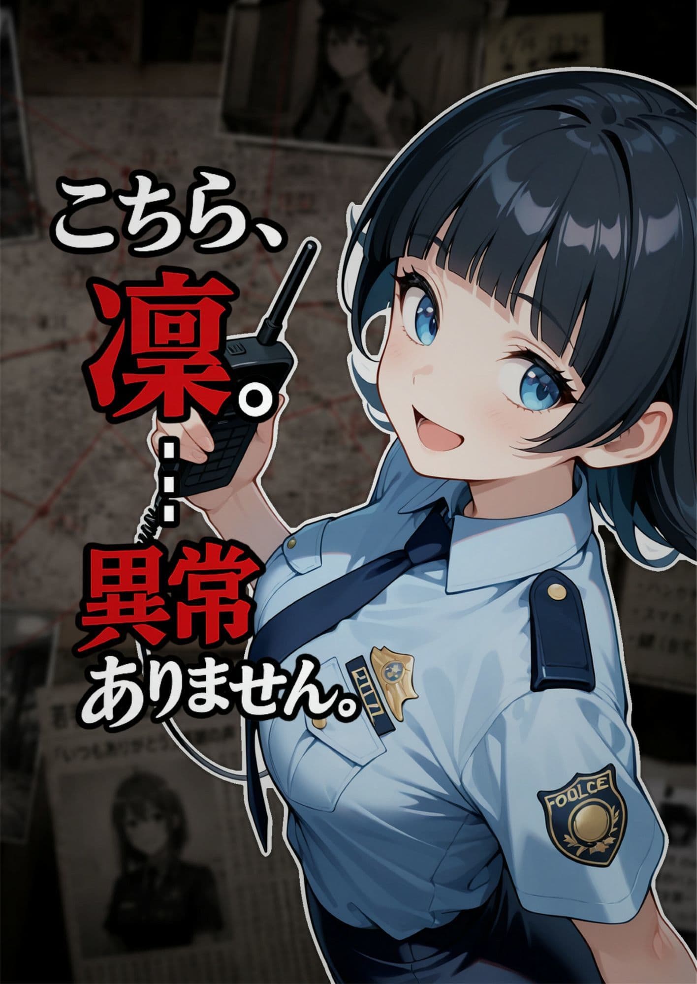 こちら、凛。…異常ありません。 サンプル1