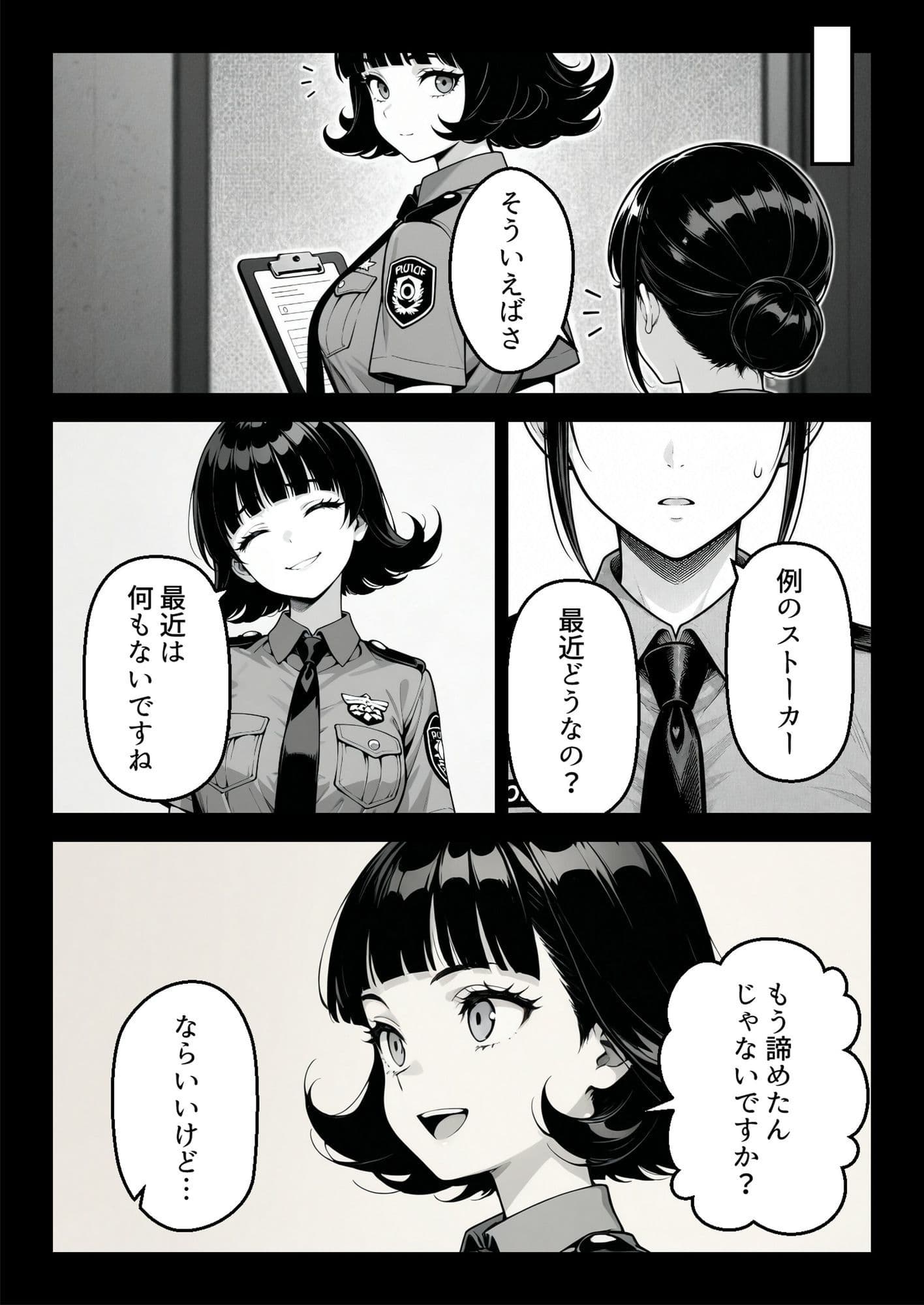 こちら、凛。…異常ありません。 サンプル5