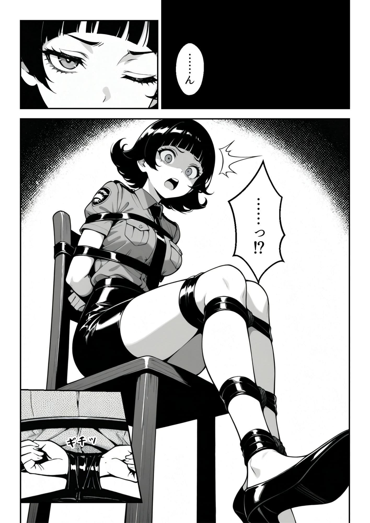 こちら、凛。…異常ありません。 サンプル10