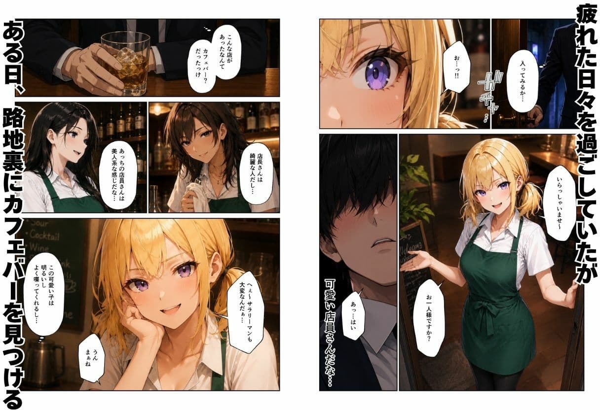 ギャル×人妻ハーレムえっち 裏サービスで中出しセックスしまくれた話 サンプル2