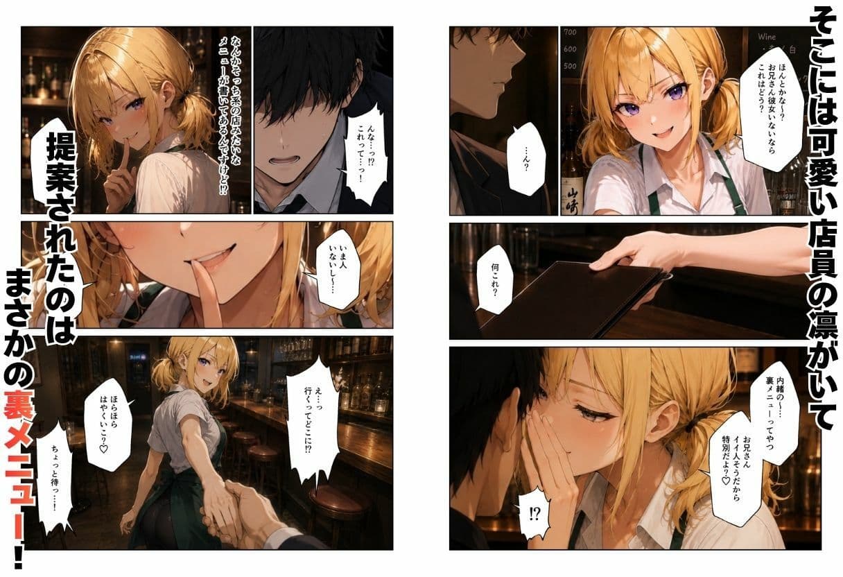 ギャル×人妻ハーレムえっち 裏サービスで中出しセックスしまくれた話 サンプル3