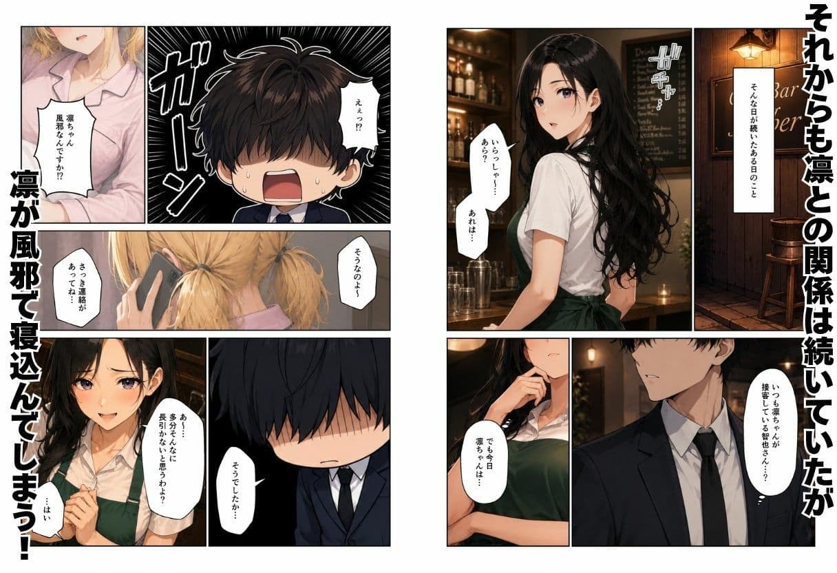 ギャル×人妻ハーレムえっち 裏サービスで中出しセックスしまくれた話 サンプル7