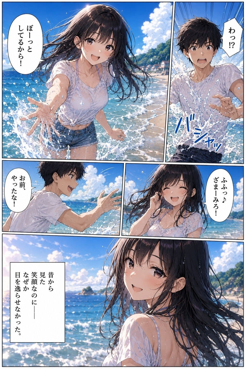 『夏休み、幼なじみが女になった。』 〜ずっと友達だった僕らの、忘れられない夏〜 サンプル2