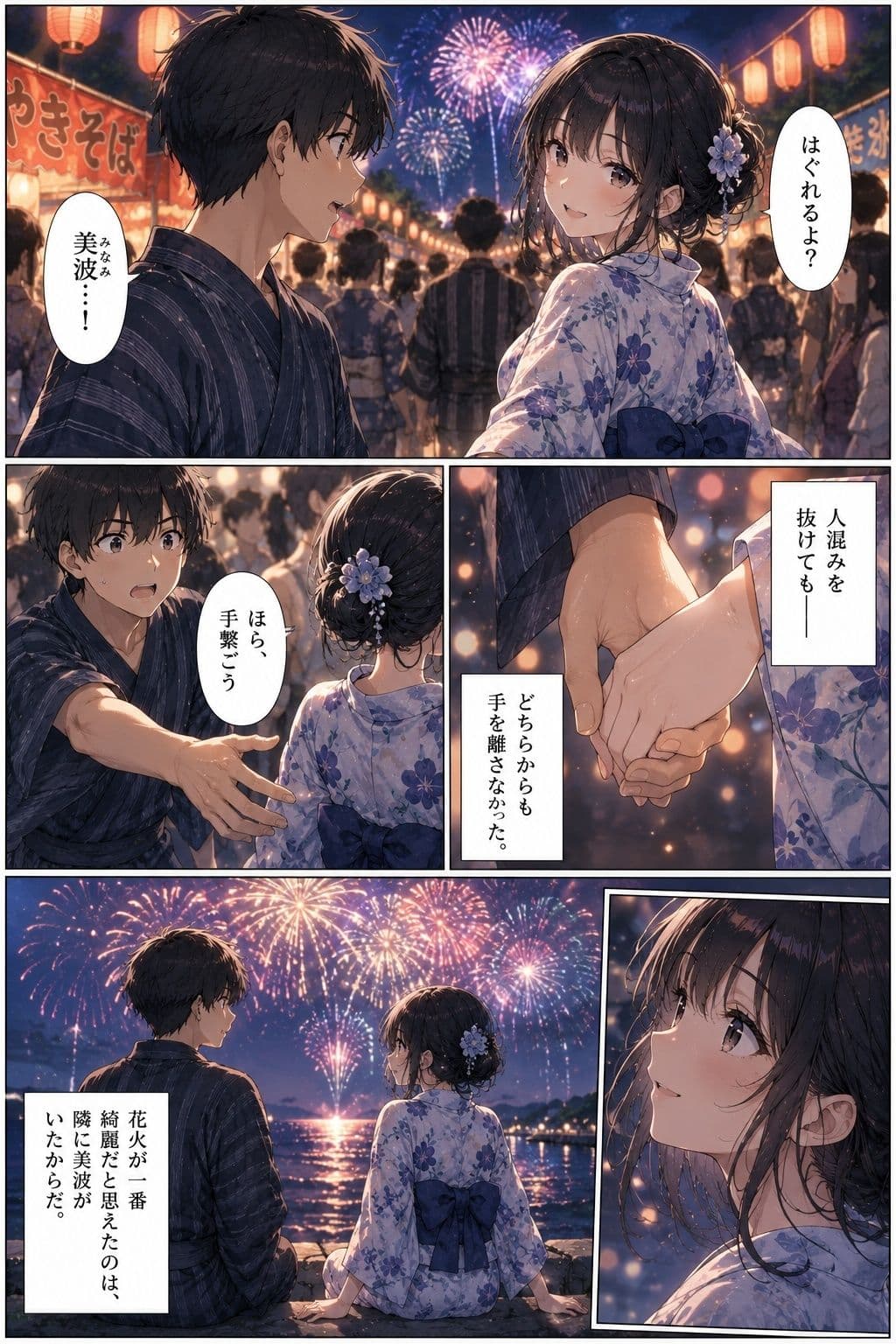 『夏休み、幼なじみが女になった。』 〜ずっと友達だった僕らの、忘れられない夏〜 サンプル3