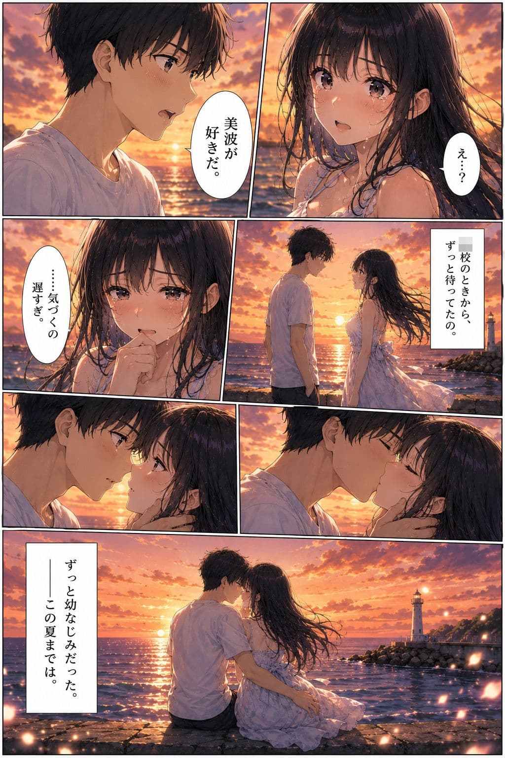 『夏休み、幼なじみが女になった。』 〜ずっと友達だった僕らの、忘れられない夏〜 サンプル4