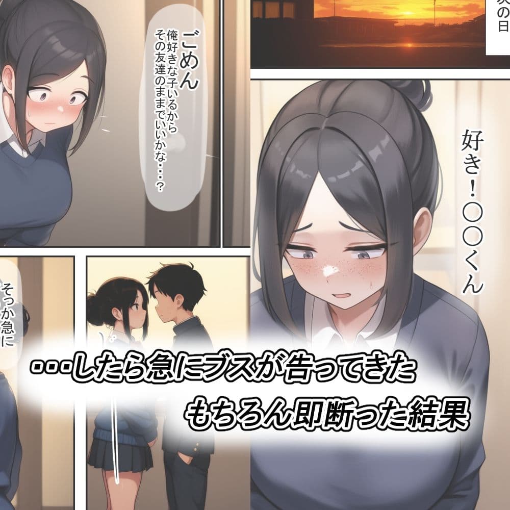 ブスに好かれた話 サンプル3