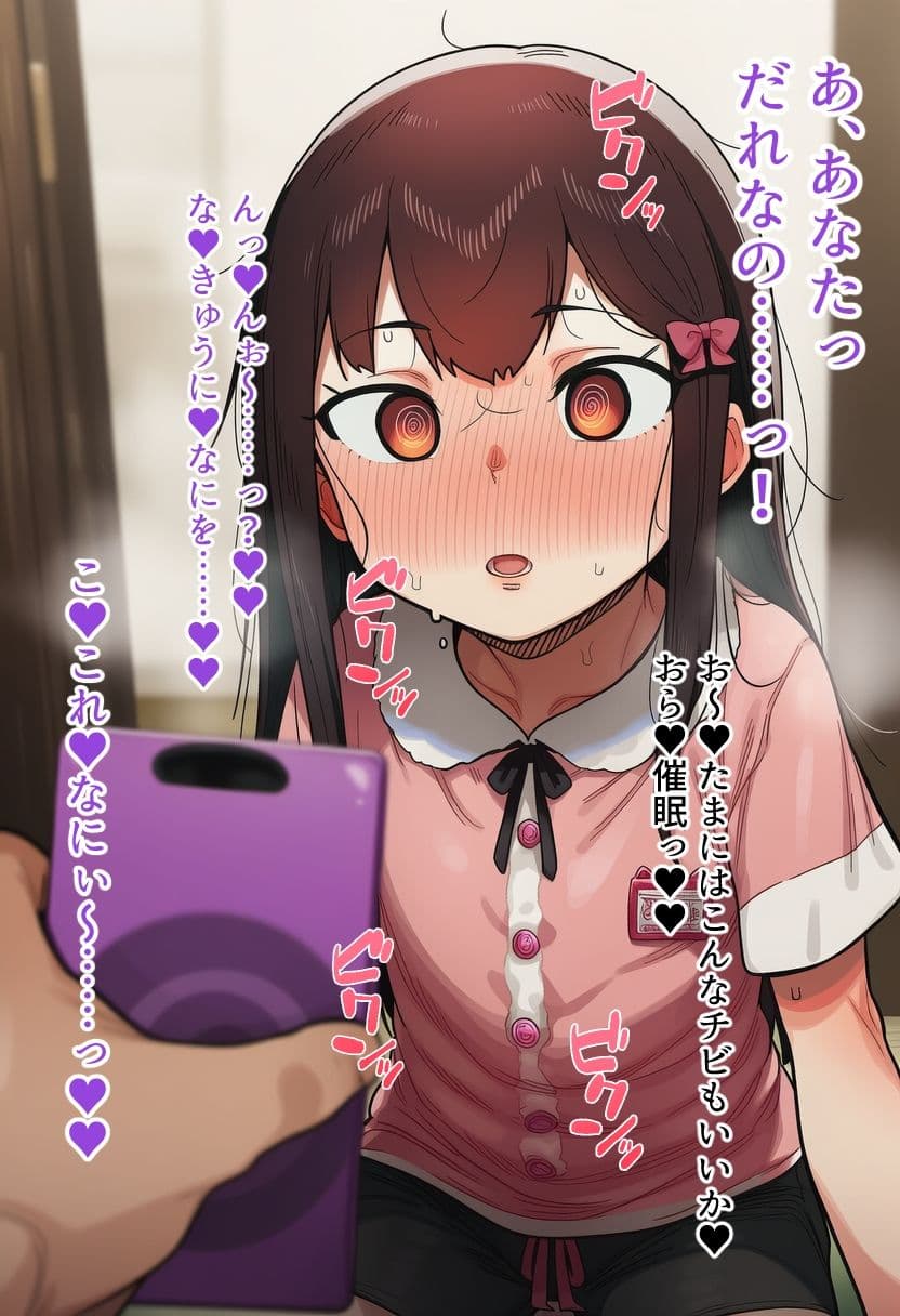 大好き催● 汚ぁ〜いおっさんのことが大好きに改変された3人 サンプル9