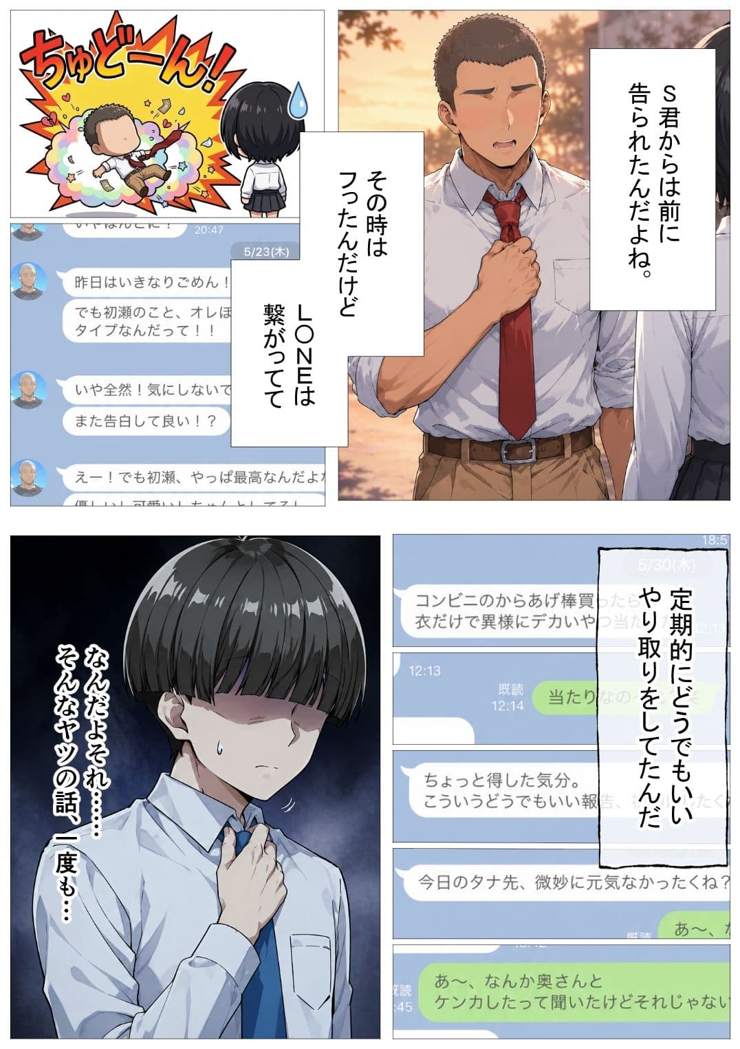 孕トモ-オレのNTR性癖のせいでデキ婚した親友- サンプル5