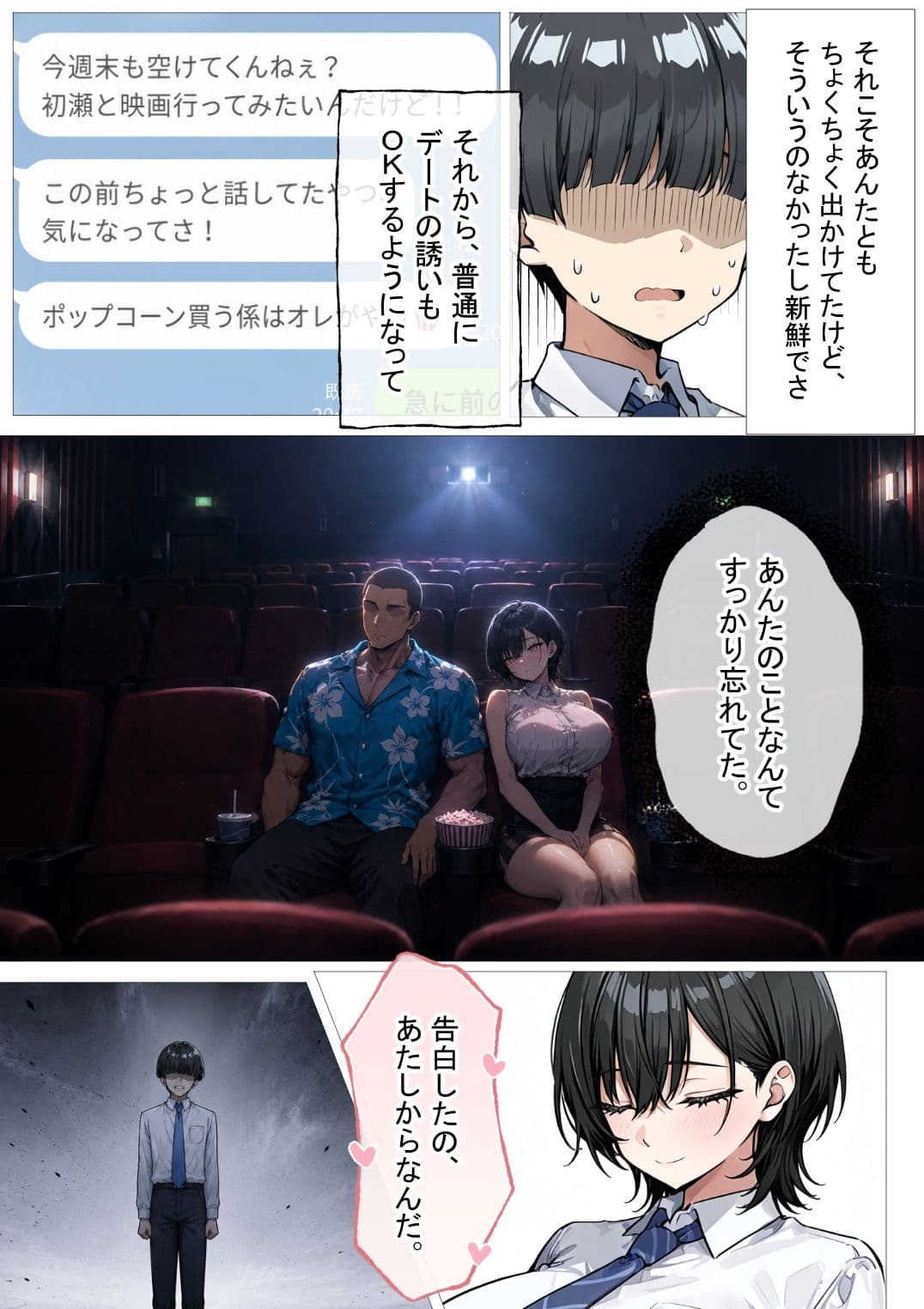 孕トモ-オレのNTR性癖のせいでデキ婚した親友- サンプル7