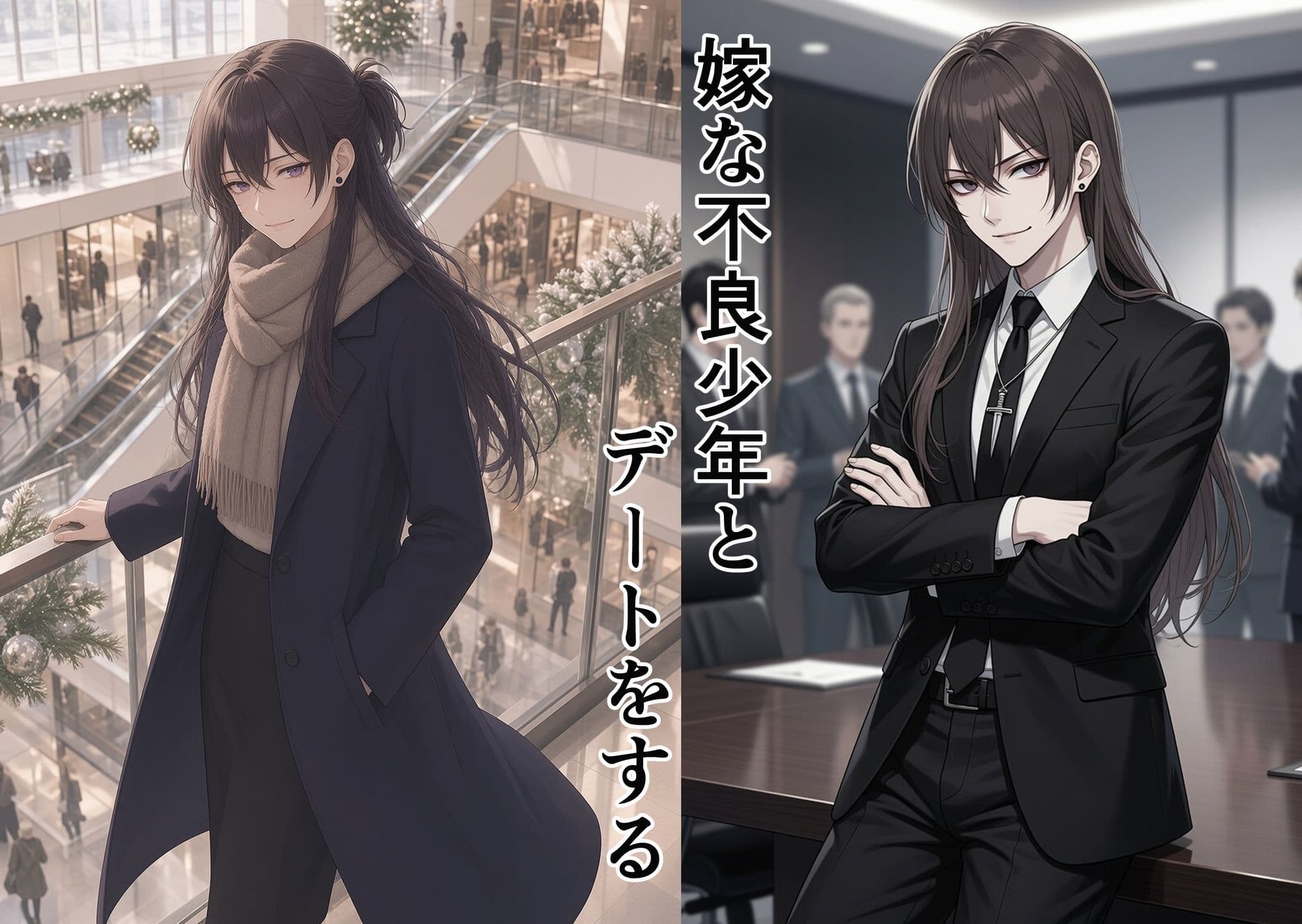 嫁な不良少年とデートをする サンプル1