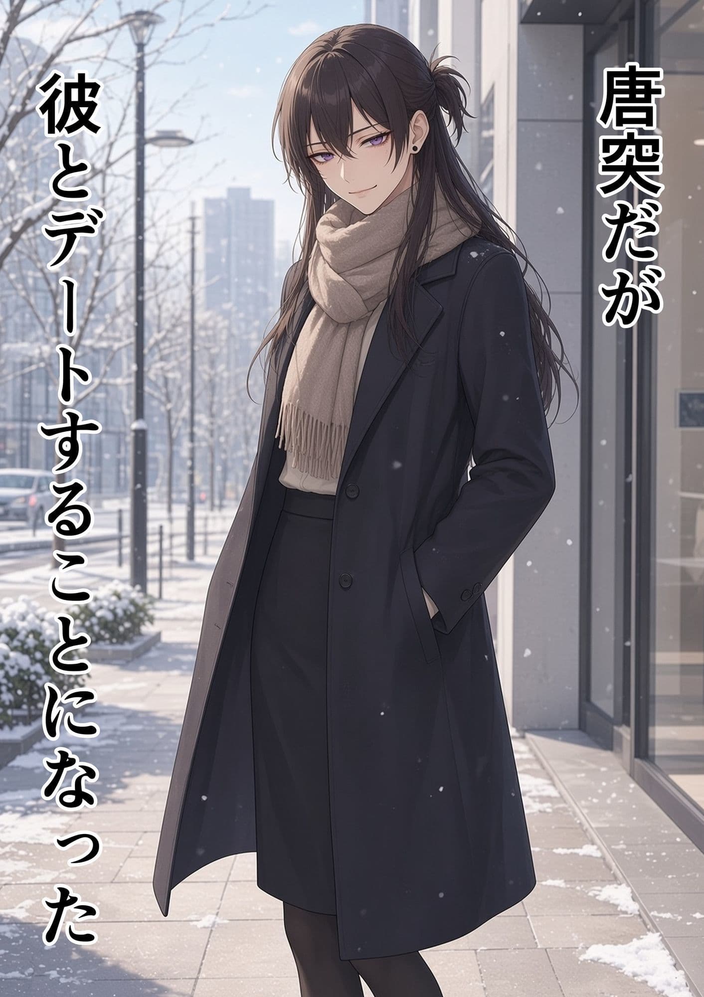 嫁な不良少年とデートをする サンプル2