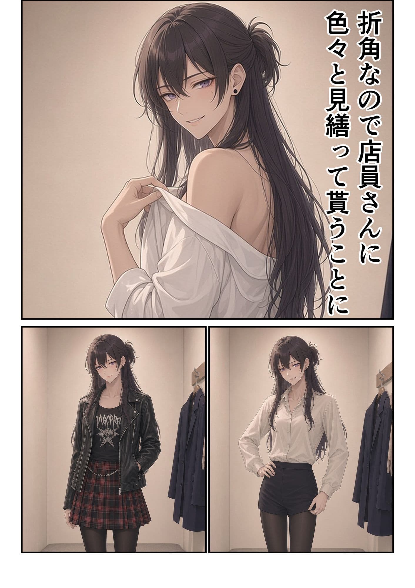 嫁な不良少年とデートをする サンプル5