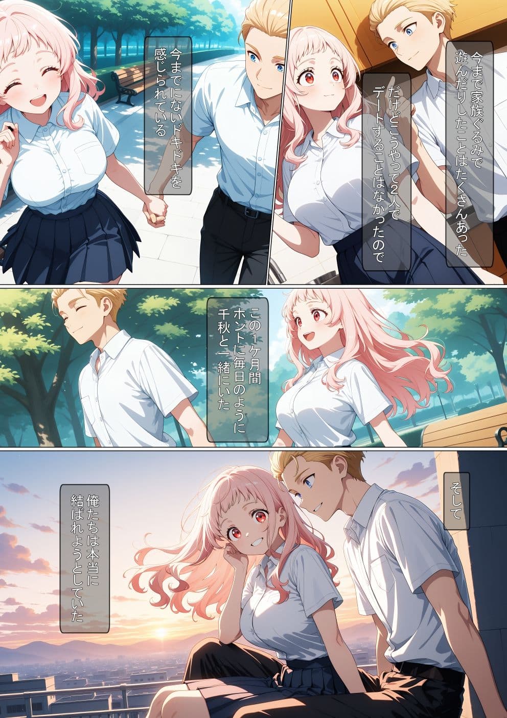 【漫画】横取レ〇プ04 サンプル7