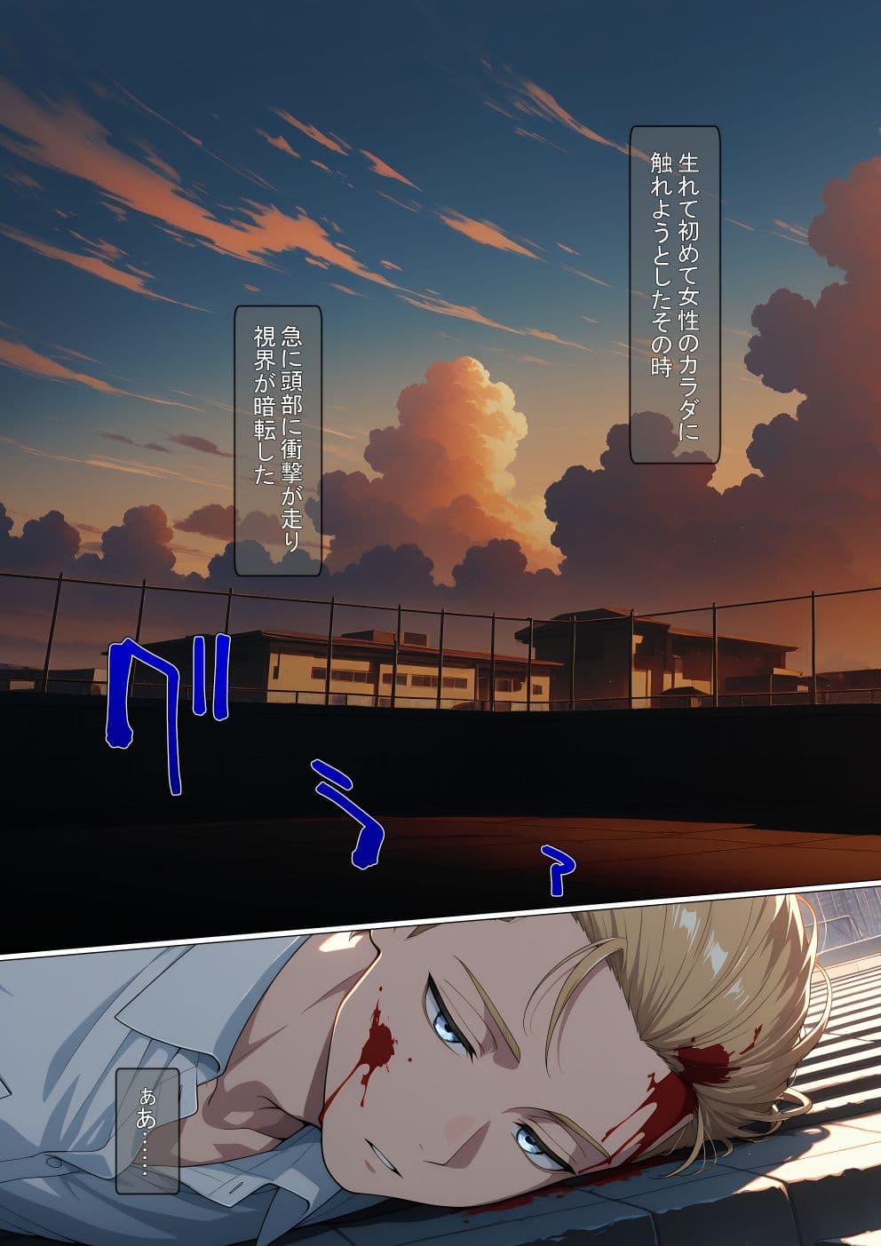 【漫画】横取レ〇プ04 サンプル10