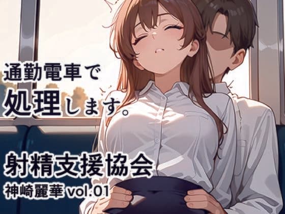 射精支援協会 神崎麗華 vol.01 通勤電車で処理します