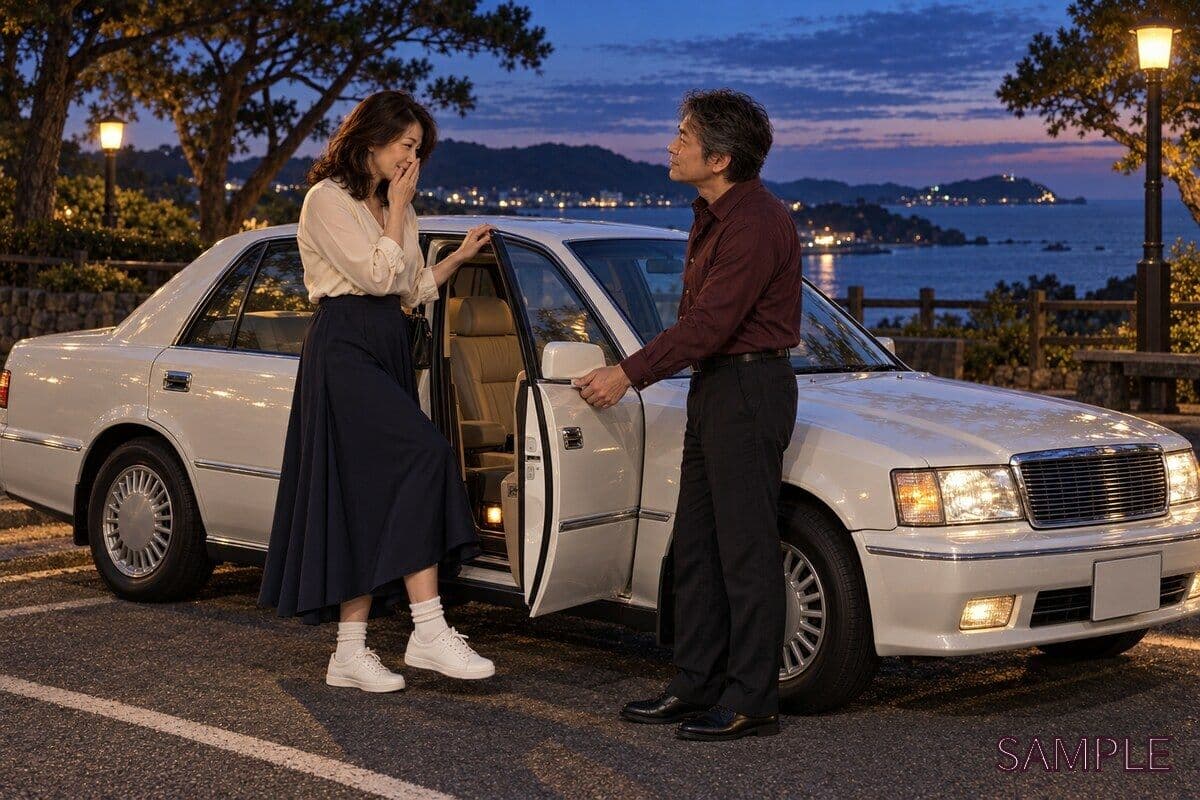 二十七年ぶりに再会した人妻は、白い靴下を履いていた サンプル3