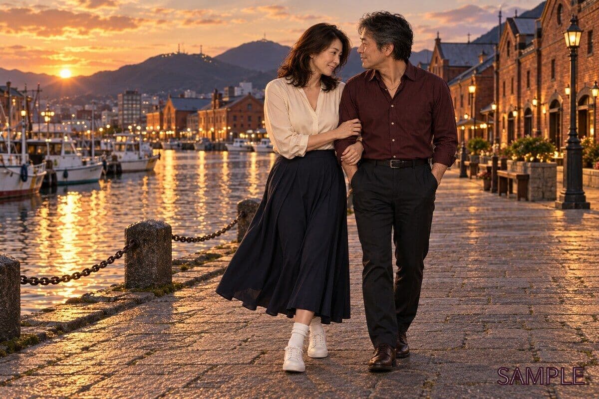 二十七年ぶりに再会した人妻は、白い靴下を履いていた サンプル4