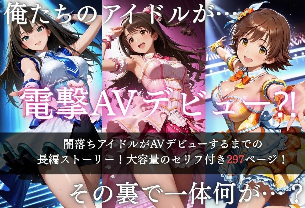 売れなかったアイドルたち・・・売れるまでやった裏枕営業2本立て サンプル1