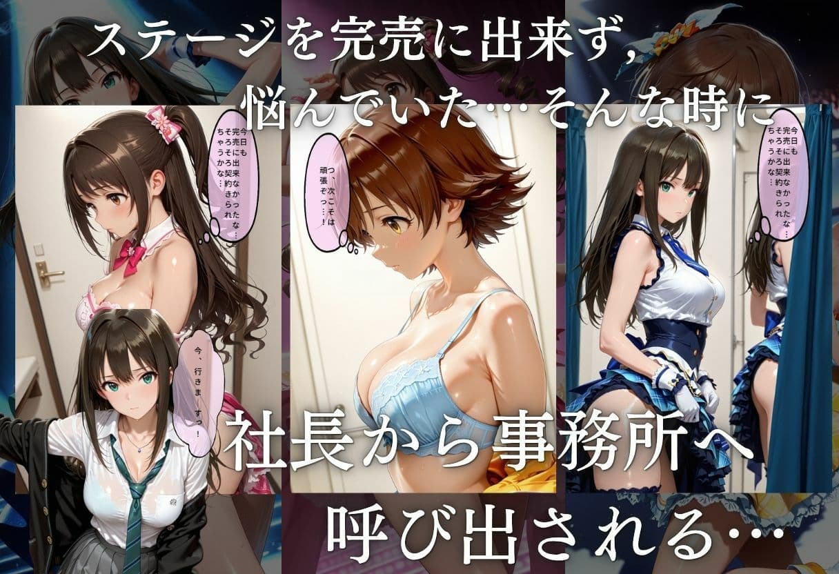 売れなかったアイドルたち・・・売れるまでやった裏枕営業2本立て サンプル2