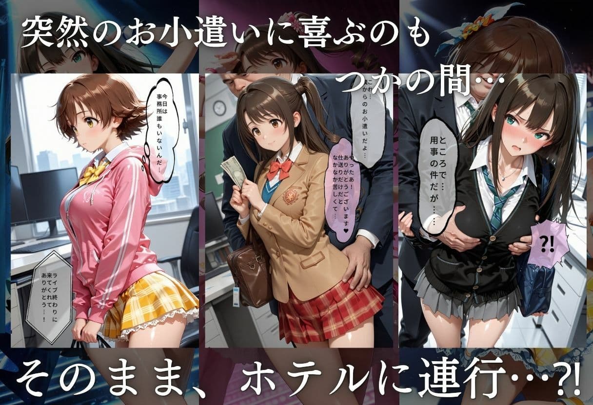 売れなかったアイドルたち・・・売れるまでやった裏枕営業2本立て サンプル3