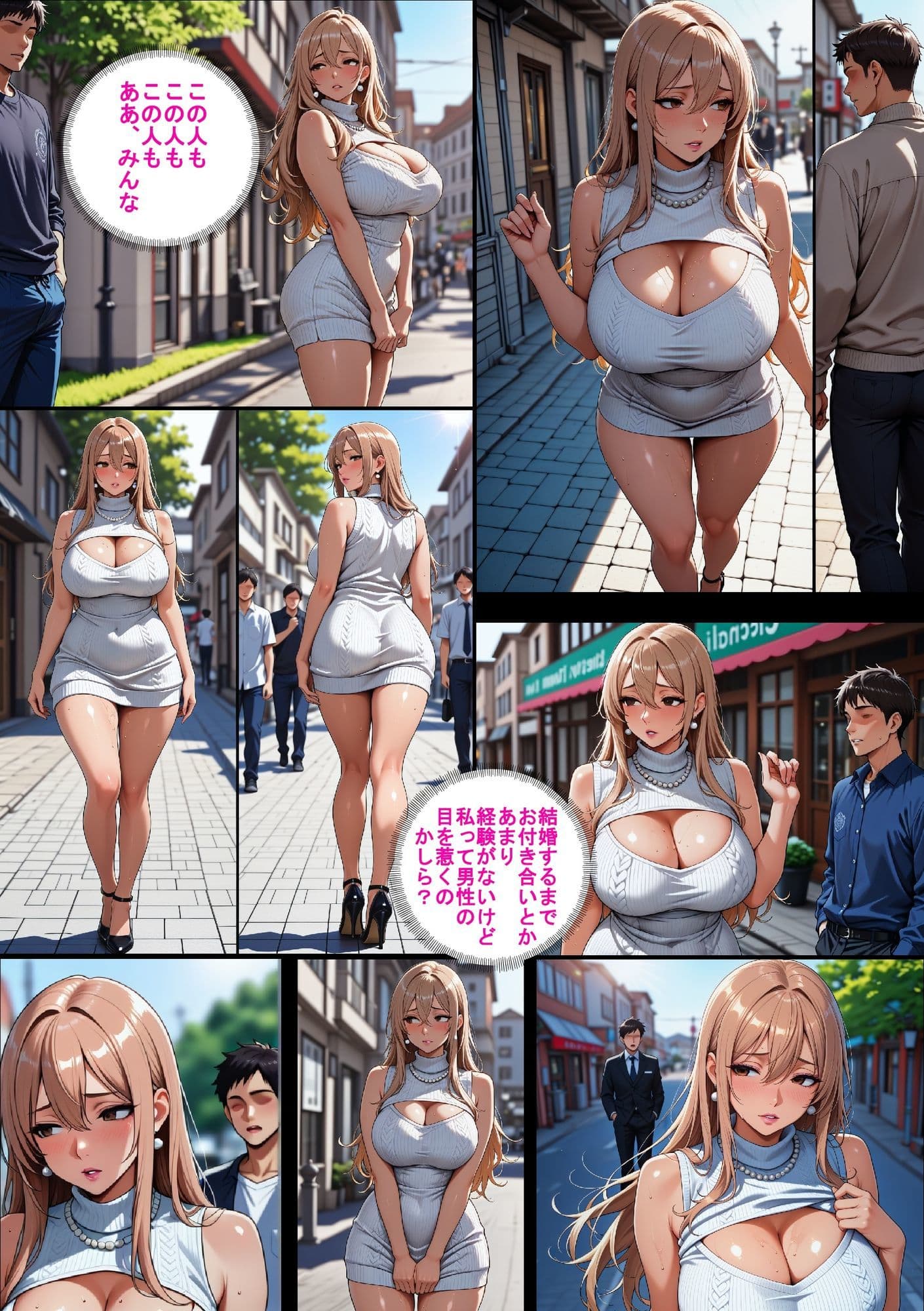 人妻浮気愛音III サンプル6