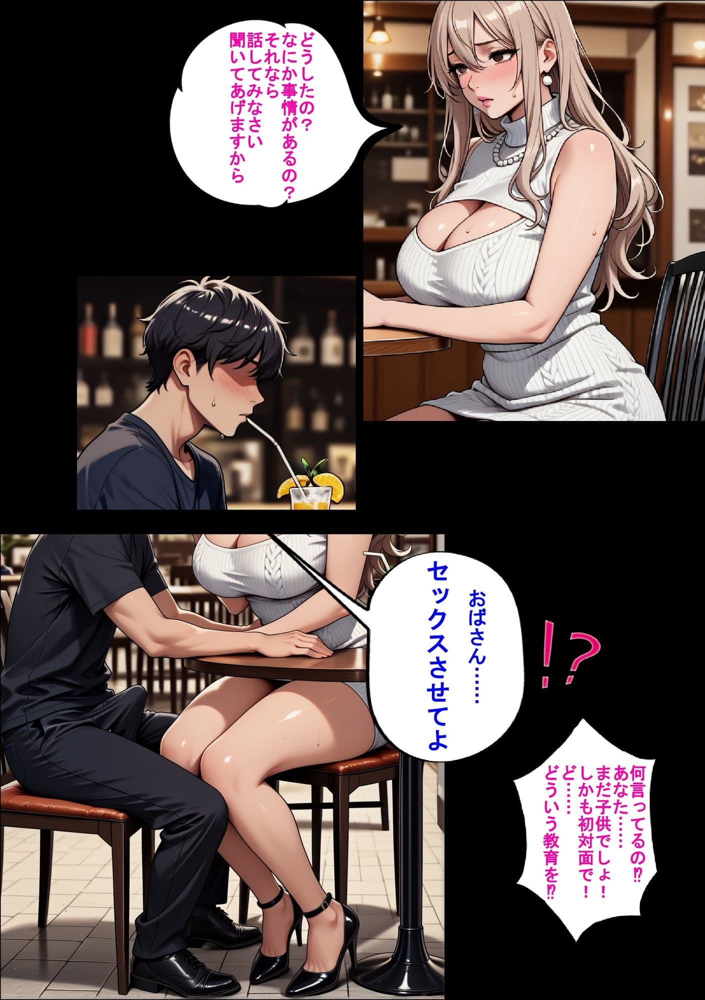 人妻浮気愛音III サンプル7