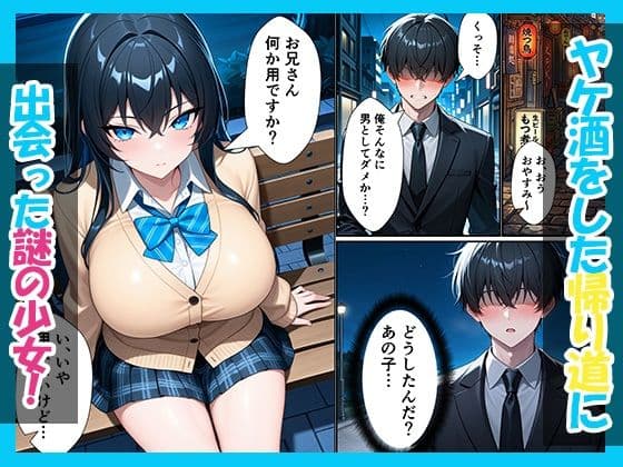 仕事帰りに出会ったクールギャルを家に泊めたらあまあまセックスしてイチャラブ性活が始まった話 サンプル2