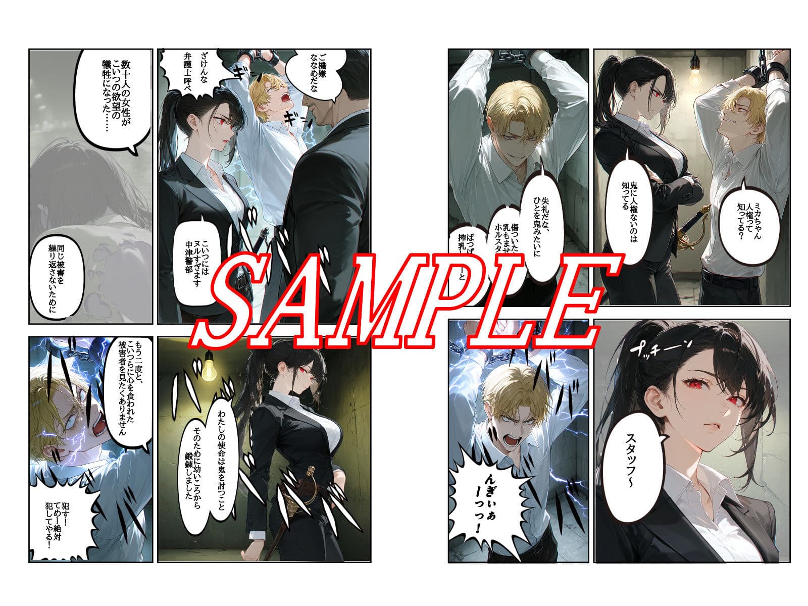 神門ミカの敗北 サンプル4