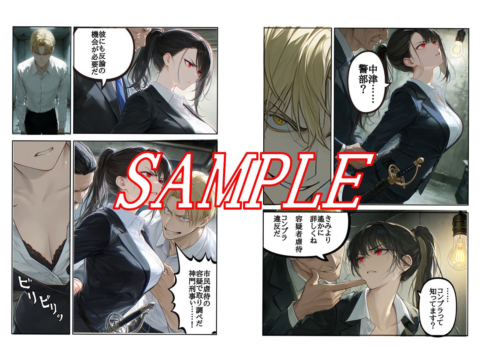 神門ミカの敗北 サンプル5