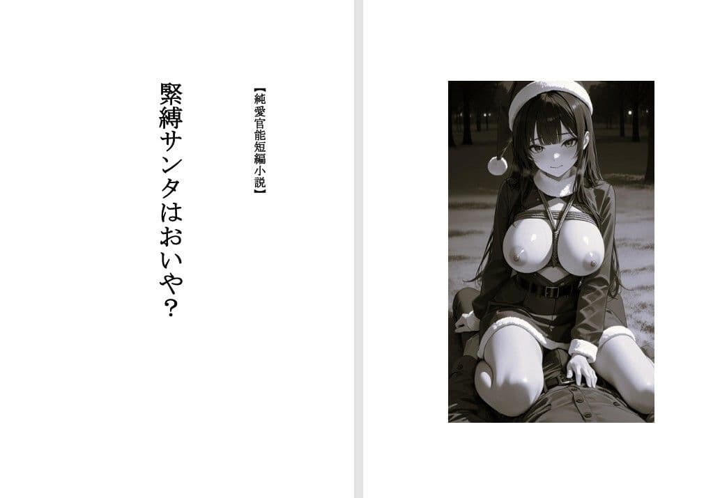 【本格短編官能小説】緊縛サンタはおいや? サンプル1