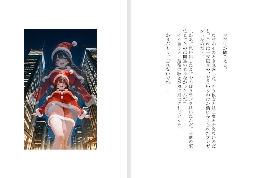 【本格短編官能小説】緊縛サンタはおいや? サンプル9