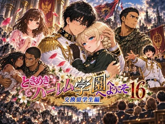 ときめきハーレム学園へようこそ16